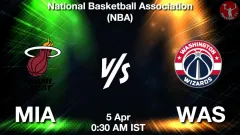 MIA vs WAS Match Result