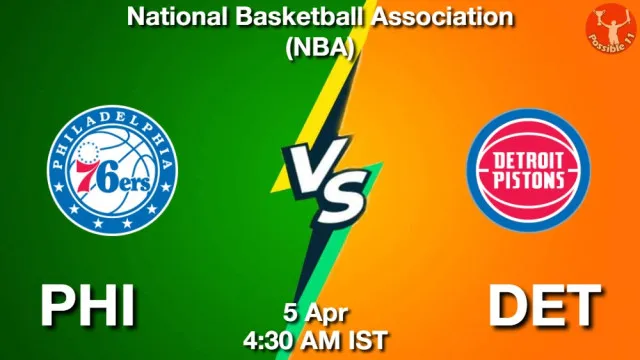 PHI vs DET Match Previews and NBA Tips