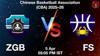 ZGB vs FS ZGB vs FS - Chinese Basketball