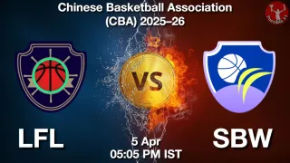LFL vs SBW - Chinese Basketball
