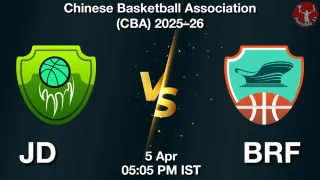 JD vs BRF JD vs BRF - Chinese Basketball