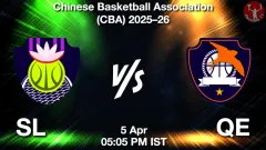 SL vs QE Match Result