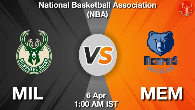 MIL vs MEM Match Previews and NBA Tips