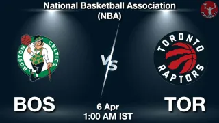 BOS vs TOR - National Basketball