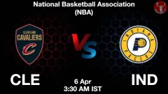 CLE vs IND Match Result