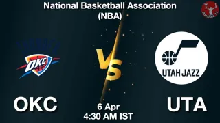 OKC vs UTA - National Basketball