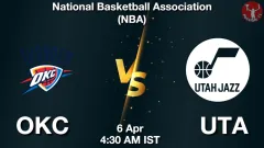 OKC vs UTA Match Result
