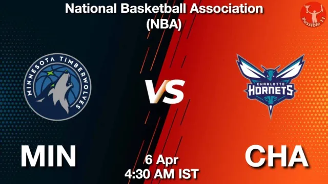 MIN vs CHA Match Previews and NBA Tips