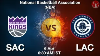SAC vs LAC SAC vs LAC - National Basketball
