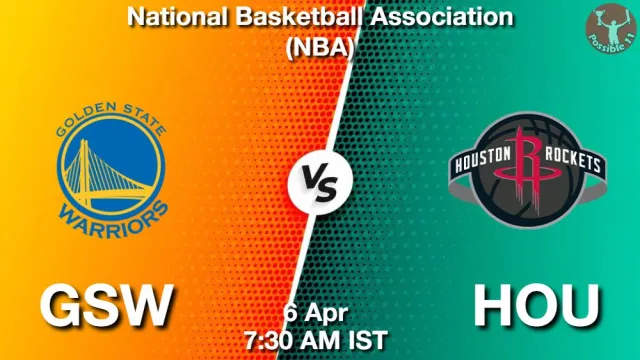 GSW vs HOU Match Previews and NBA Tips