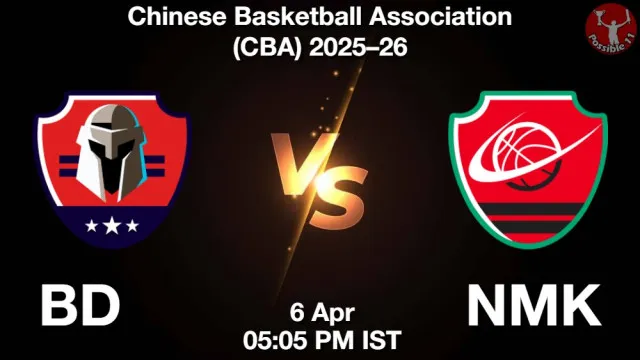BD vs NMK Match Previews and NBA Tips