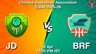 JD vs BRF - Chinese Basketball