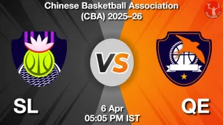SL vs QE - Chinese Basketball
