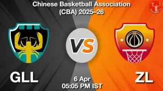 GLL vs ZL - Chinese Basketball