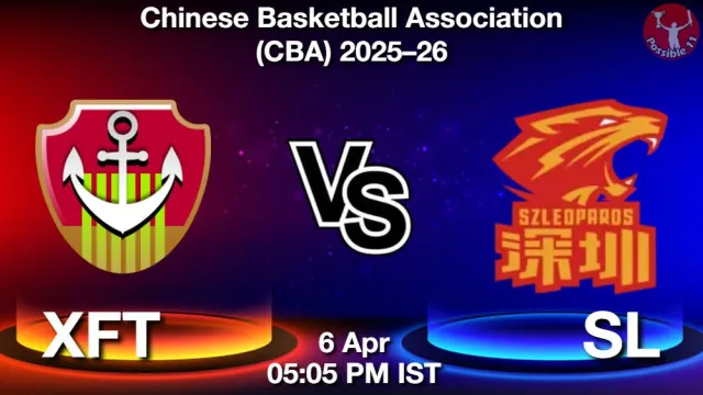 XFT vs SL Match Previews and NBA Tips