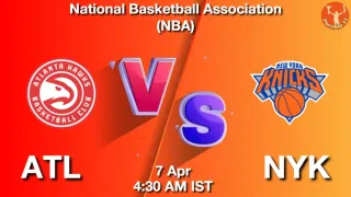 ATL vs NYK ATL vs NYK - National Basketball