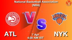 ATL vs NYK Match Result