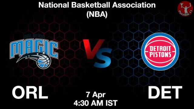 ORL vs DET Match Previews and NBA Tips
