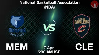 MEM vs CLE MEM vs CLE - National Basketball