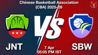 JNT vs SBW - Chinese Basketball