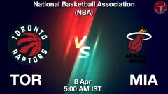 TOR vs MIA Match Result