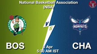 BOS vs CHA BOS vs CHA - National Basketball