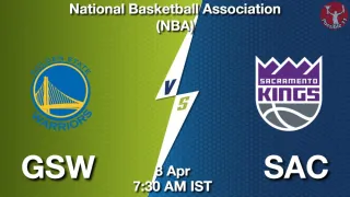GSW vs SAC Matcch Previews