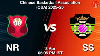 NR vs SS - Chinese Basketball