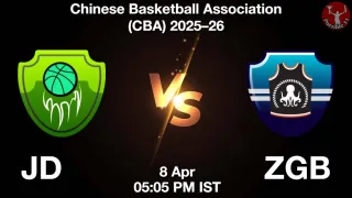 JD vs ZGB JD vs ZGB - Chinese Basketball