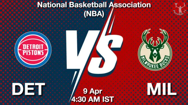 DET vs MIL Match Previews and NBA Tips