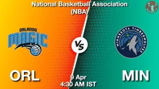 ORL vs MIN - National Basketball