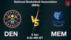 DEN vs MEM Match Result