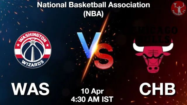WAS vs CHB Match Previews and NBA Tips