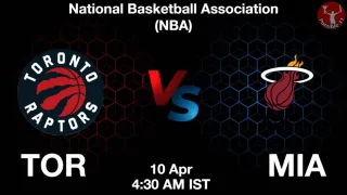 TOR vs MIA - National Basketball