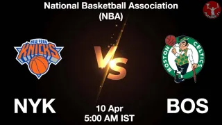 NYK vs BOS - National Basketball
