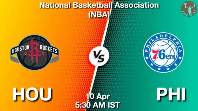 HOU vs PHI Match Previews and NBA Tips