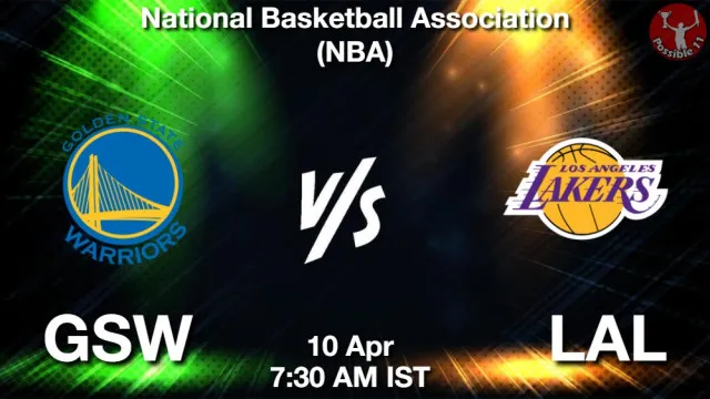 GSW vs LAL Match Previews and NBA Tips