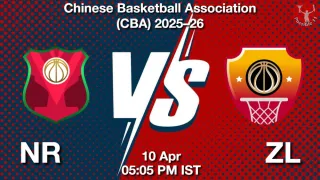 NR vs ZL - Chinese Basketball