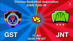 GST vs JNT Match Result