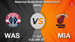 WAS vs MIA Dream11 Prediction