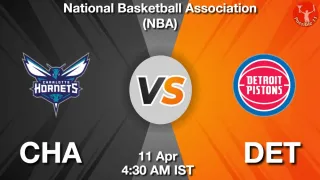 CHA vs DET Dream11 Prediction