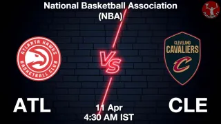 ATL vs CLE Dream11 Prediction