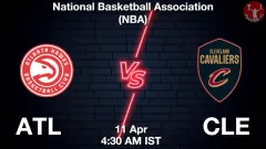 ATL vs CLE Match Result