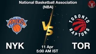 NYK vs TOR NYK vs TOR - National Basketball