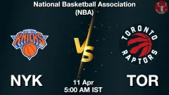 NYK vs TOR Match Result