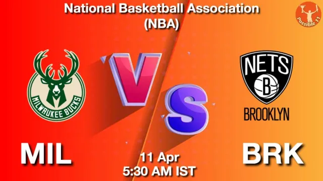 MIL vs BRK Match Previews and NBA Tips