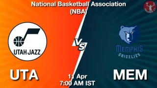 UTA vs MEM UTA vs MEM - National Basketball