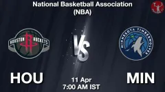 HOU vs MIN Match Result