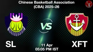 SL vs XFT - Chinese Basketball