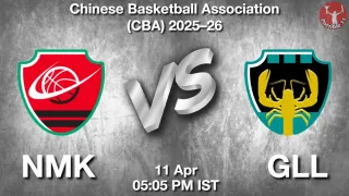 NMK vs GLL - Chinese Basketball